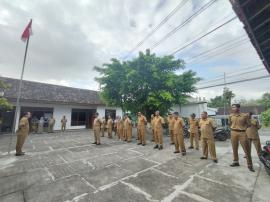APEL DAN RAKOR PAMONG KALURAHAN SEMANU PERTENGAHAN JULI 2025